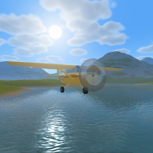 Plane the Mountains 3D